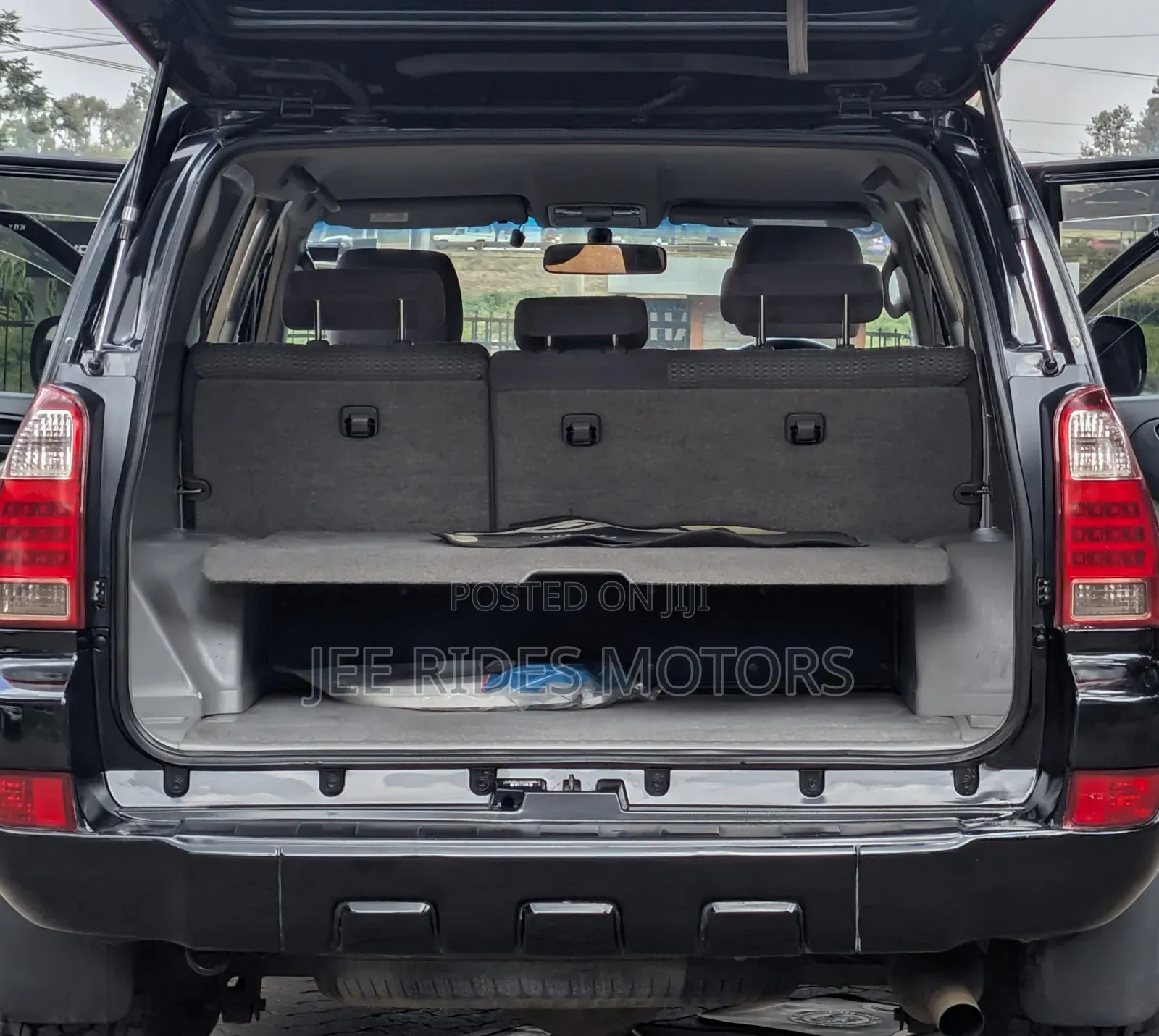 Toyota Hilux Surf 2007 Black