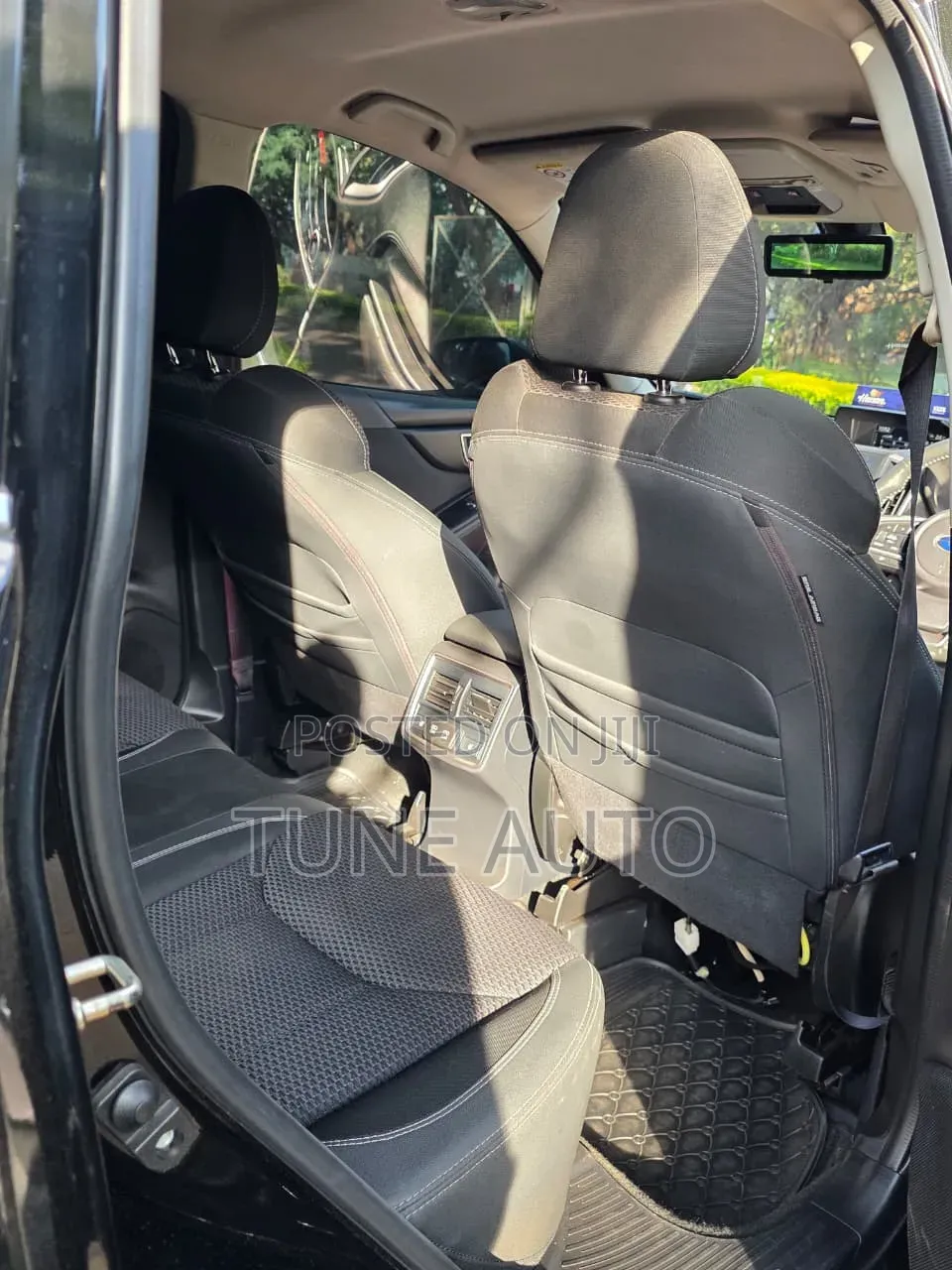 Subaru Forester 2018 Black