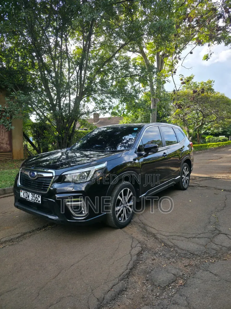 Subaru Forester 2018 Black