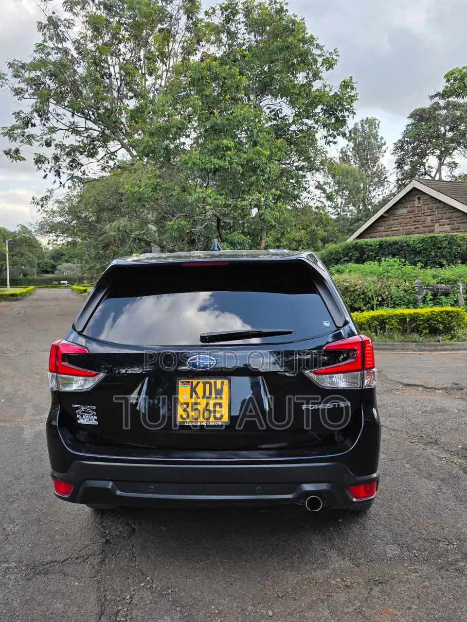 Subaru Forester 2018 Black