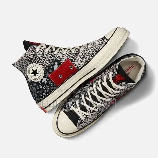 Converse X Liverpool Fc Chuck 70 Hi
Quality 
Size 37-45