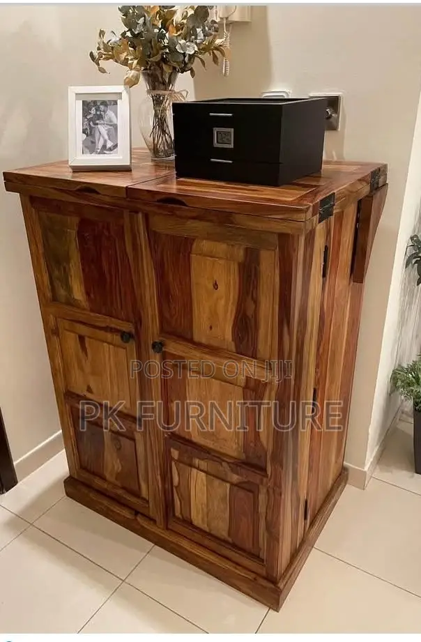 Wooden Storage Cabinet