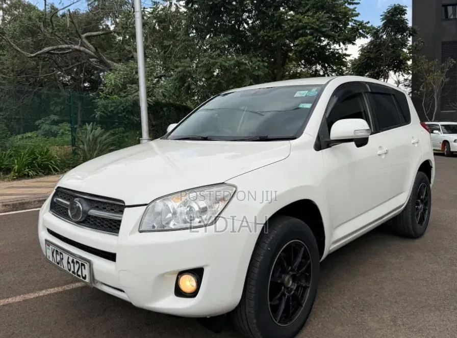 Toyota RAV4 2011 White