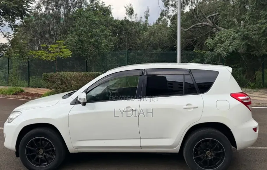 Toyota RAV4 2011 White