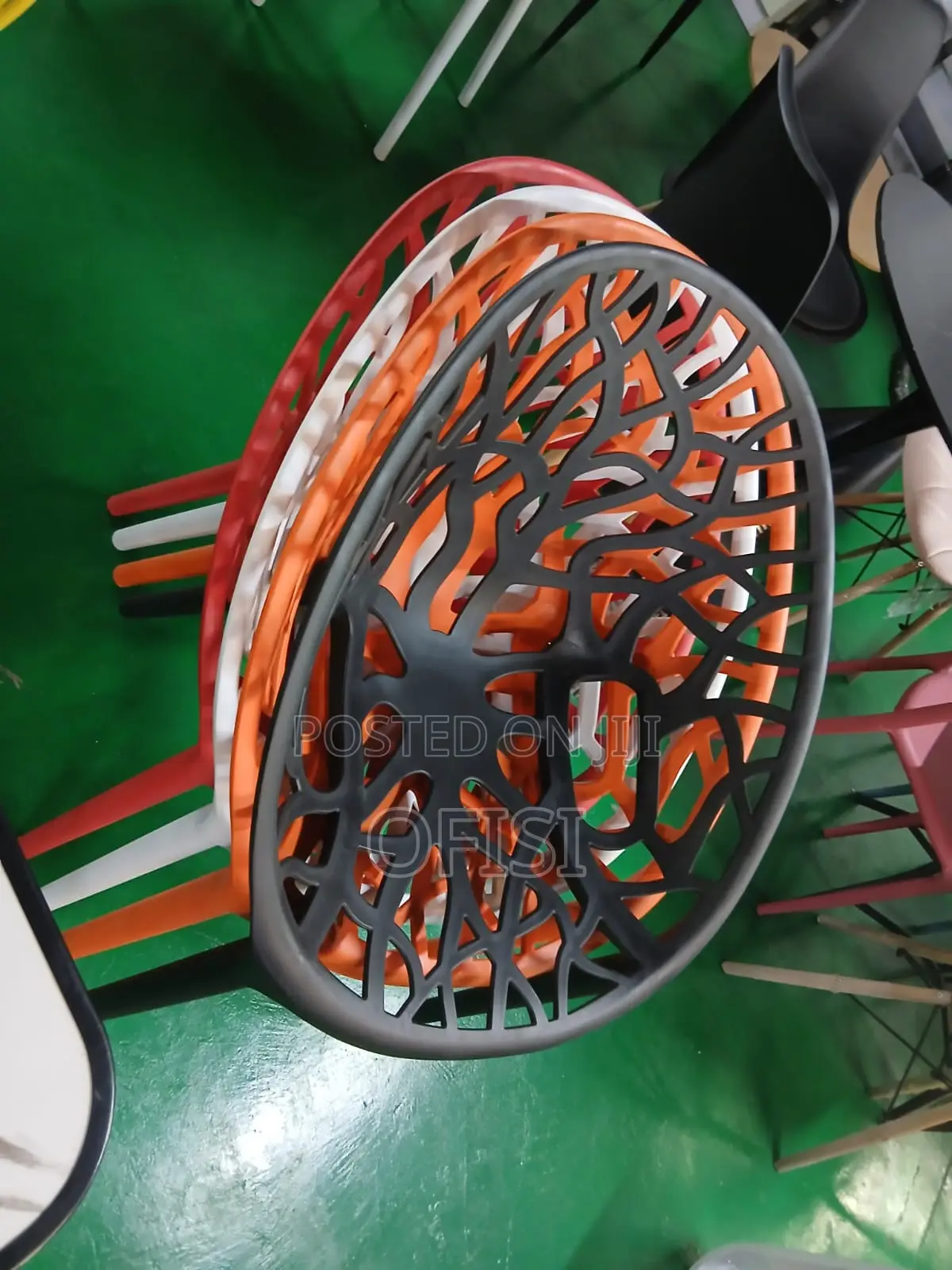 Office Plastic Chairs