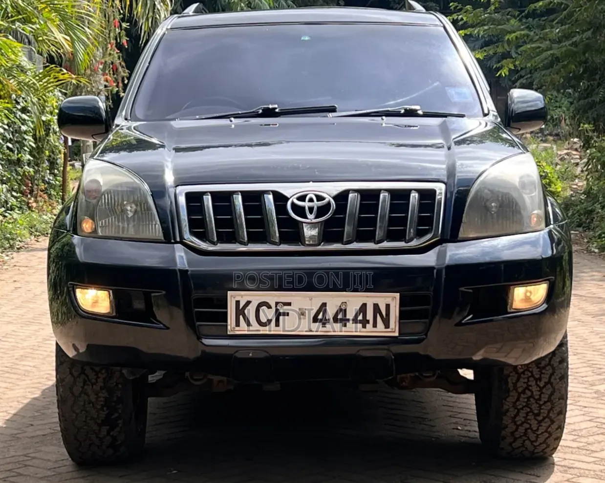 Toyota Land Cruiser Prado 2008 Black