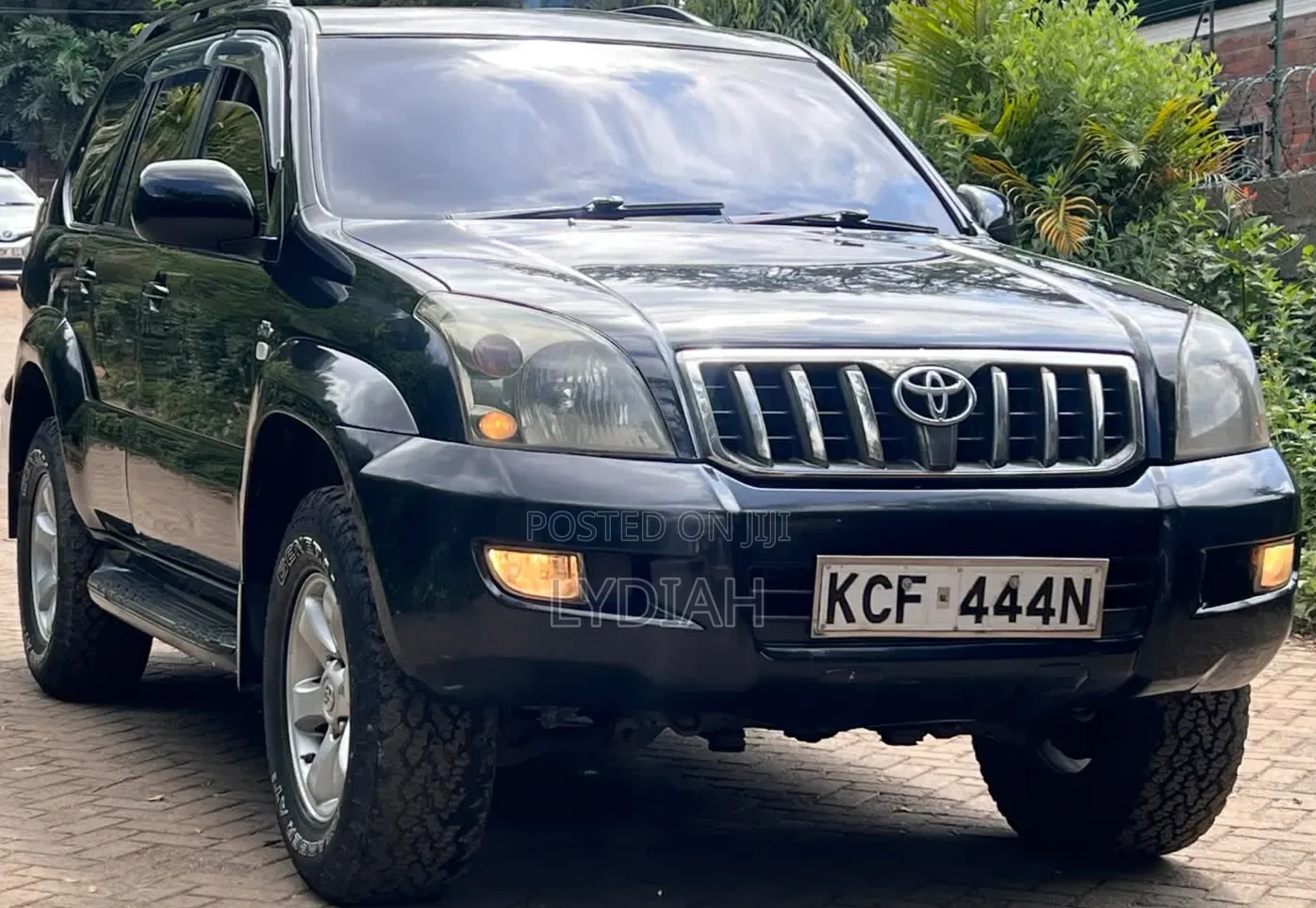 Toyota Land Cruiser Prado 2008 Black