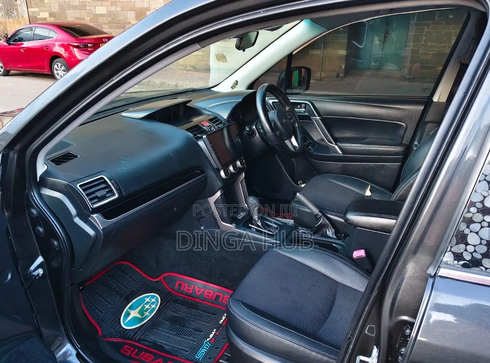 Subaru Forester 2.0XT Touring AWD 2018 Black
