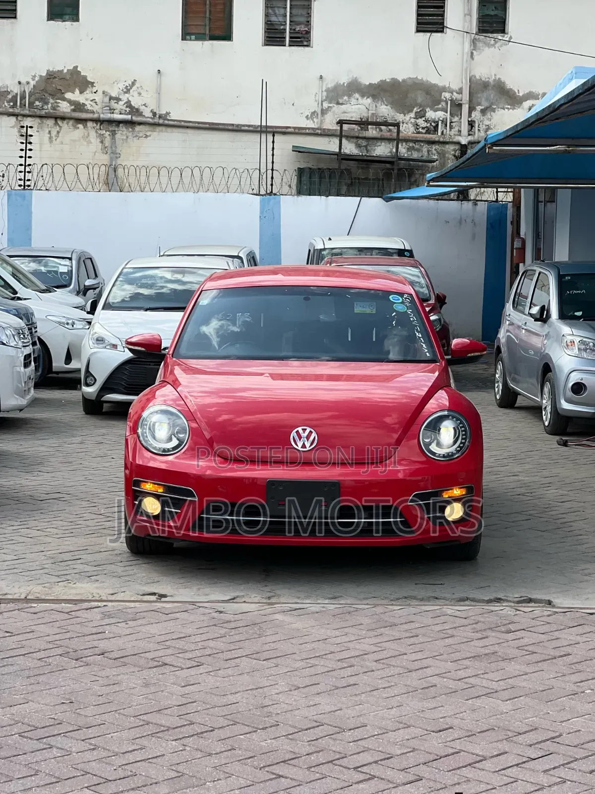 Volkswagen Beetle 2019 Red