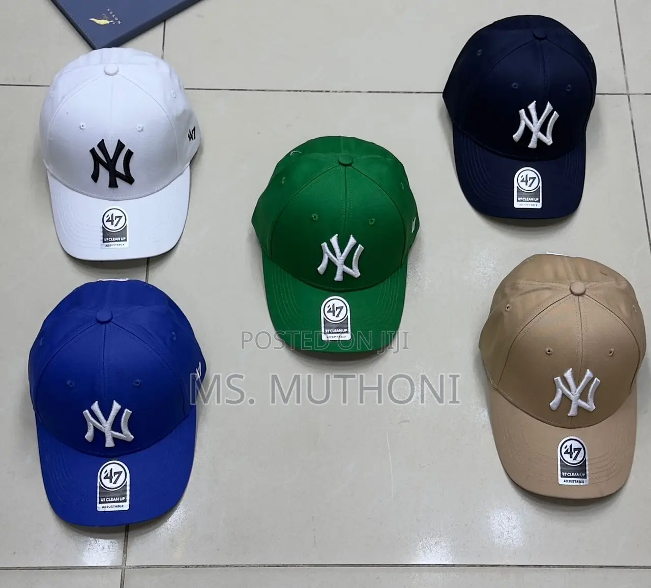 '47 Brand New York Yankees MVP Adjustable Caps 