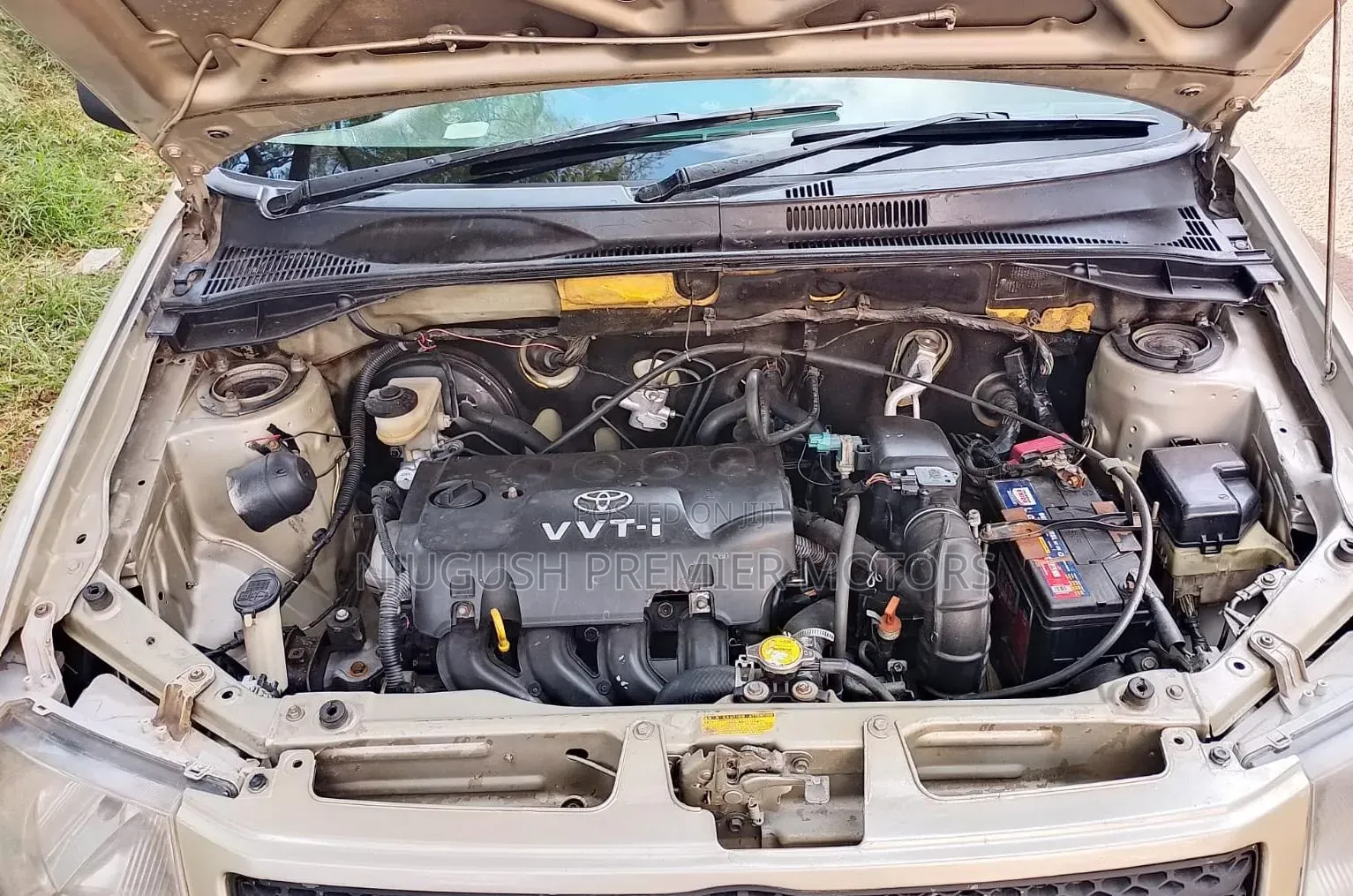 Toyota Succeed 2006 Gold