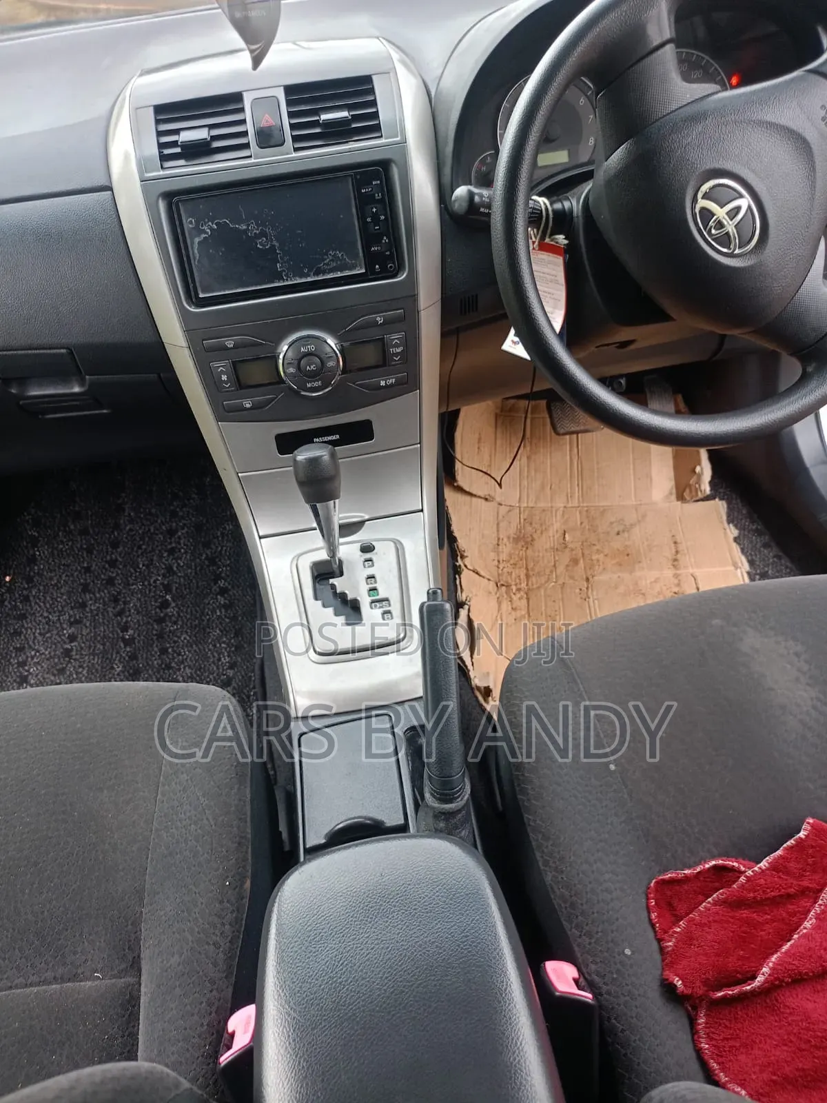 Toyota Corolla Fielder 2011 White