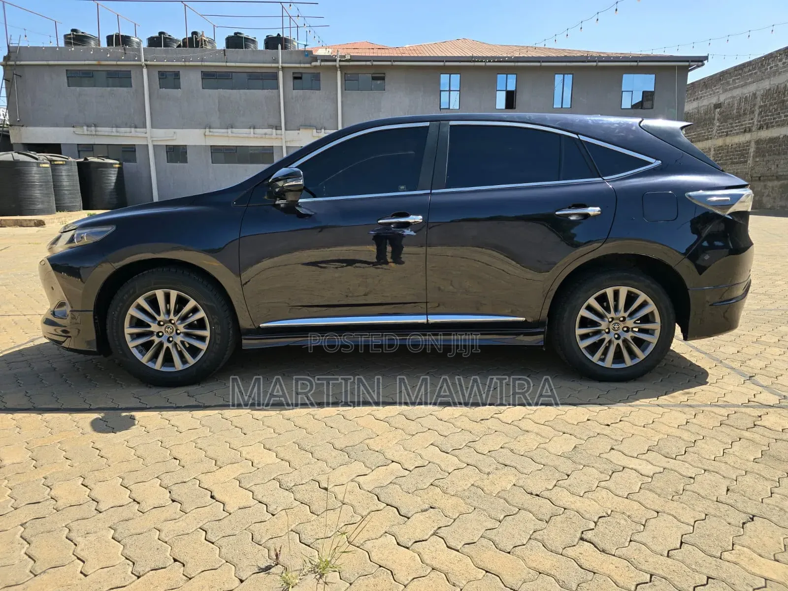Toyota Harrier 2014 Black