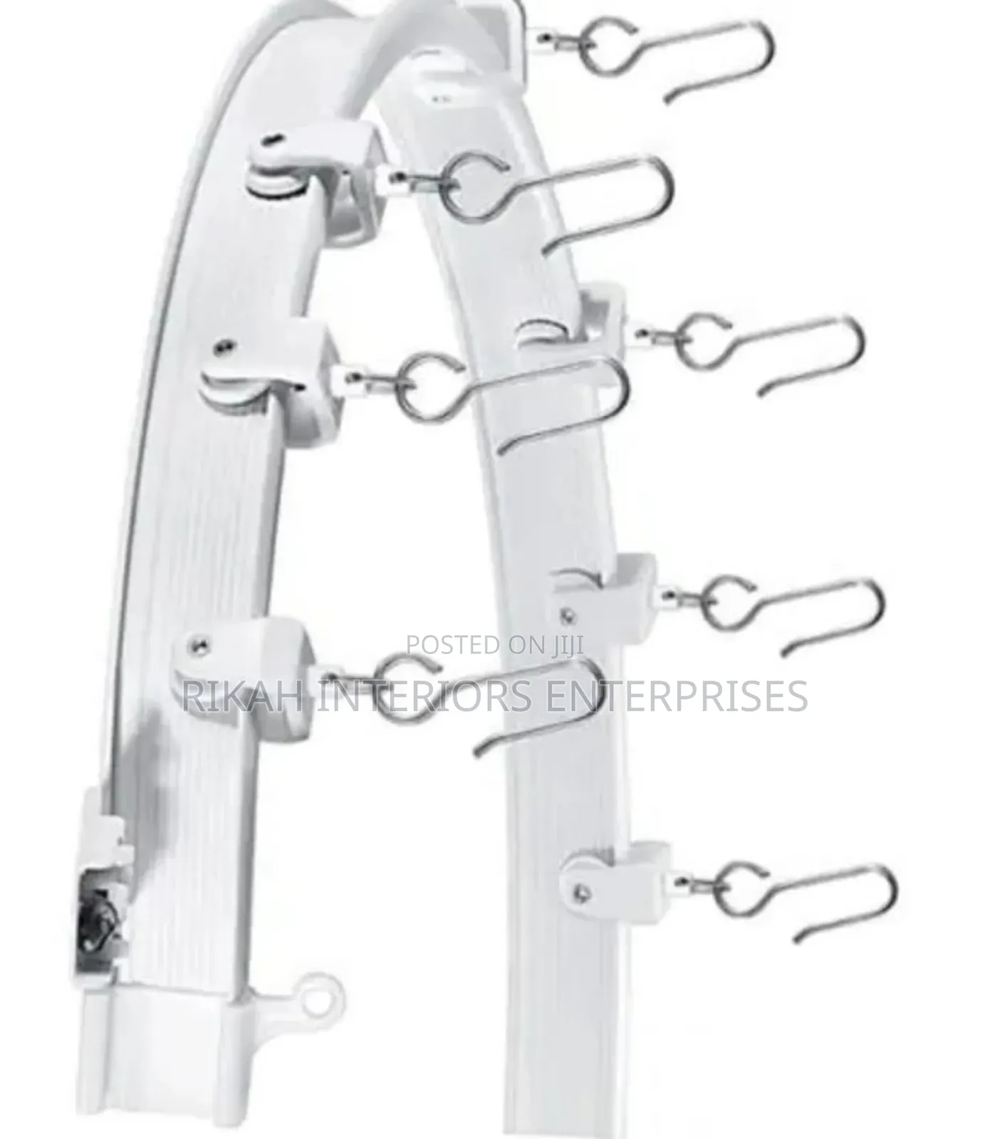 Aluminium Curtain Rails Curtain Rails Environmental Friendly Dust Free