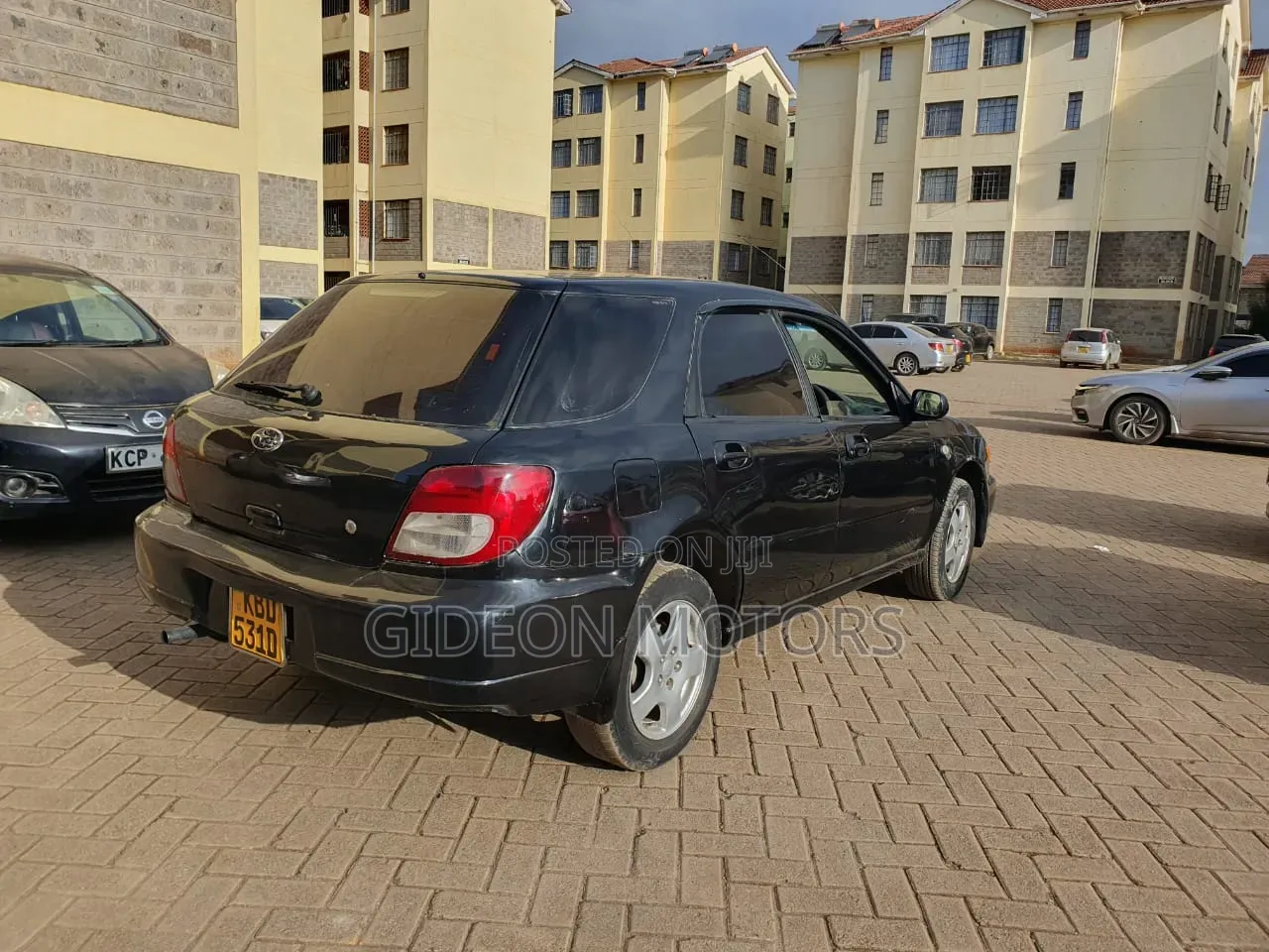 Subaru Impreza 2.0 WRX STi 2002 Black