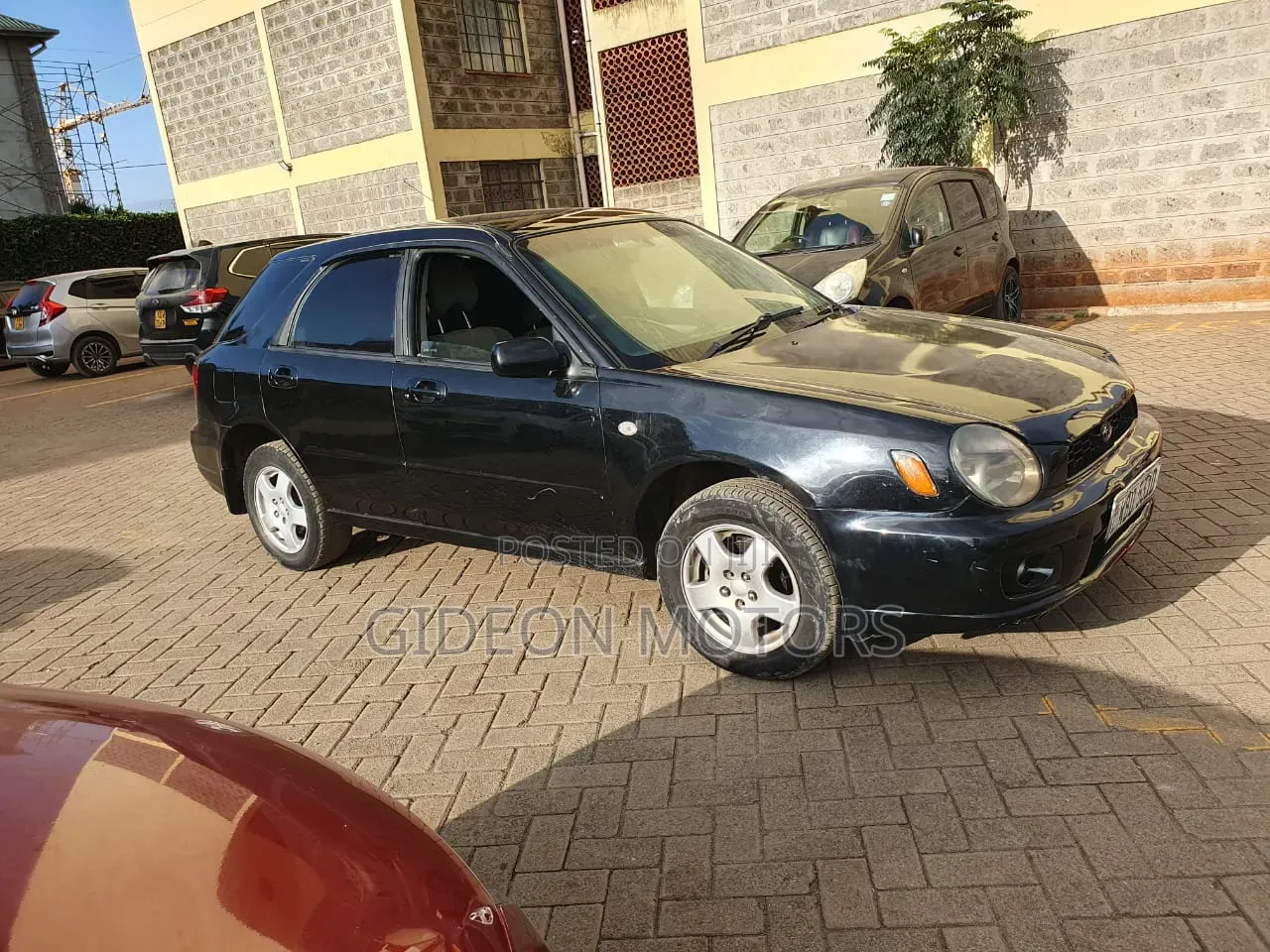 Subaru Impreza 2.0 WRX STi 2002 Black