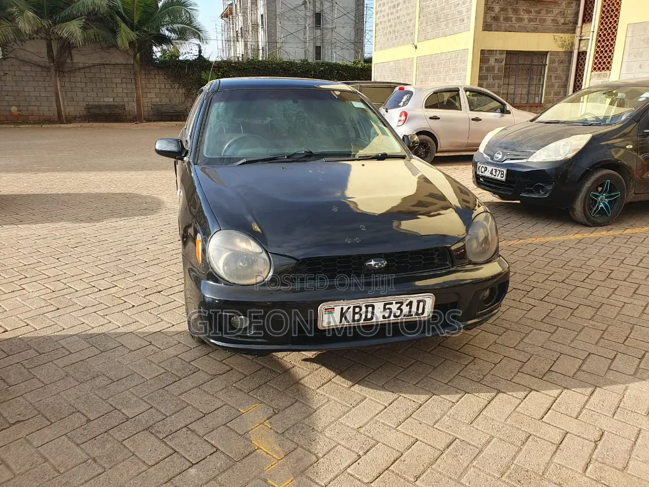Subaru Impreza 2.0 WRX STi 2002 Black