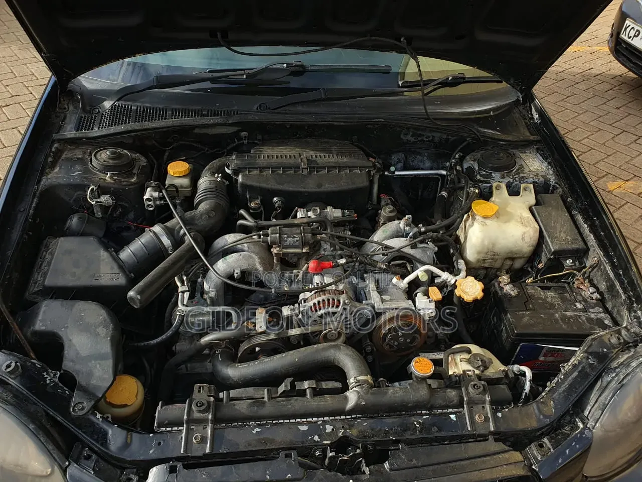 Subaru Impreza 2.0 WRX STi 2002 Black
