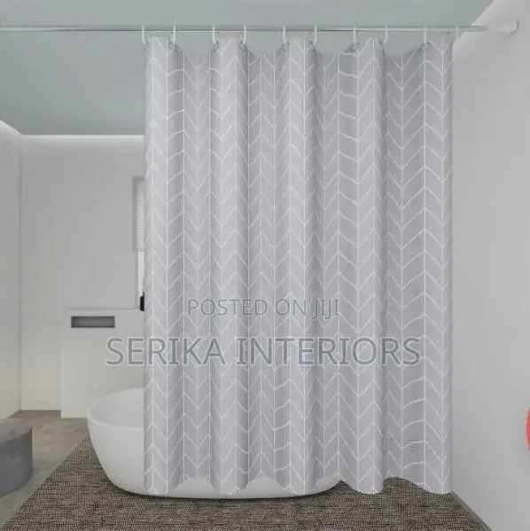 Light Grey Shower Curtains Shower Curtains Environmental Friendly