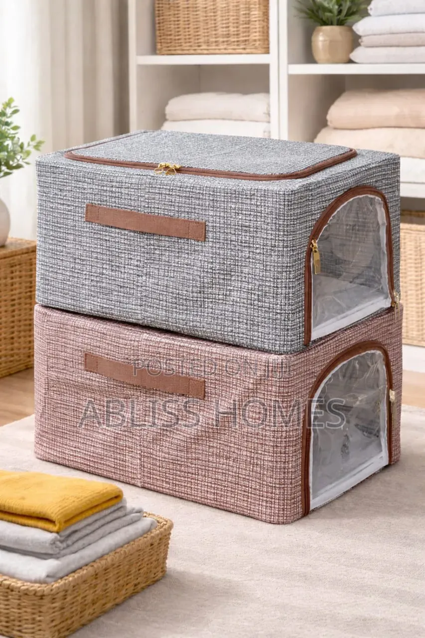 Visible Window Clothes Storage Box