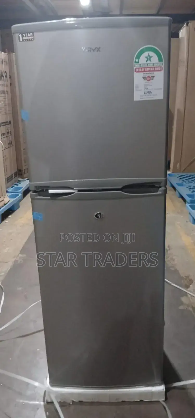 Oryx Mika 138 Litres Double Door Refrigerator