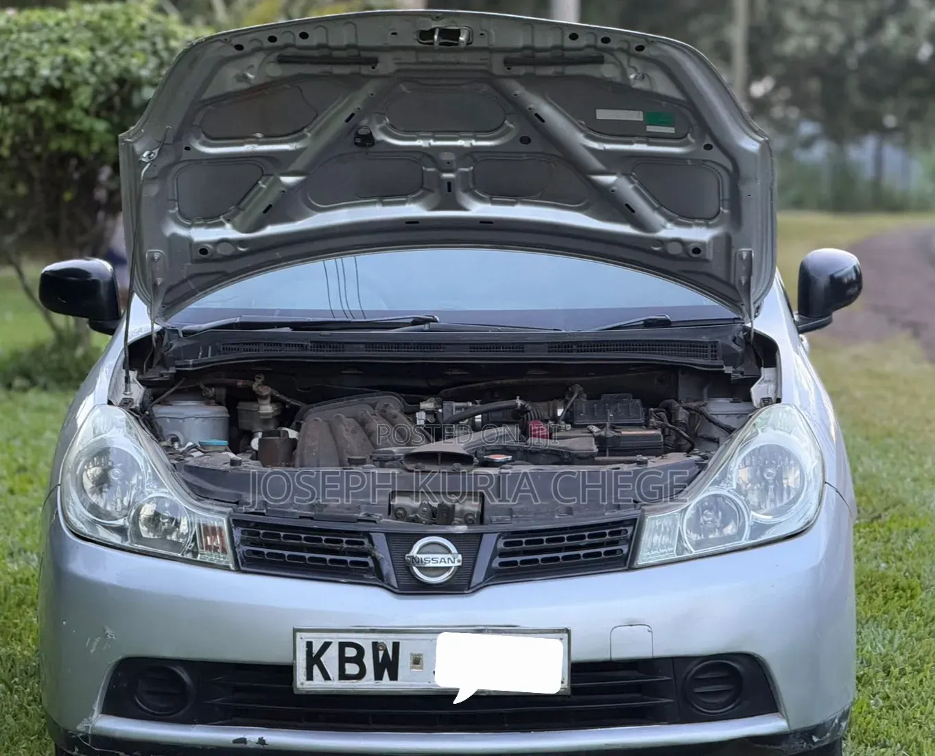 Nissan Wingroad 2008 Silver