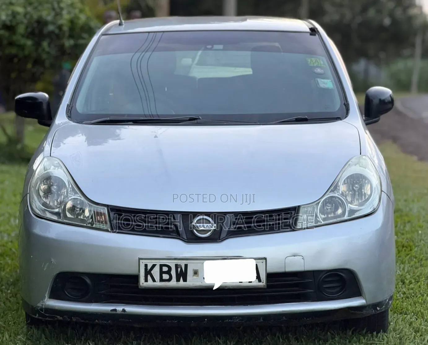 Nissan Wingroad 2008 Silver