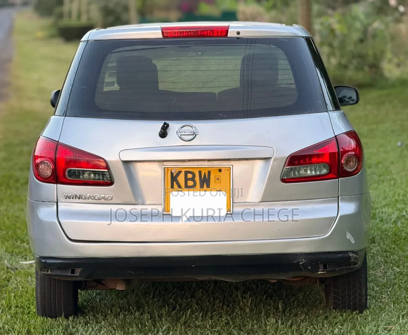 Nissan Wingroad 2008 Silver