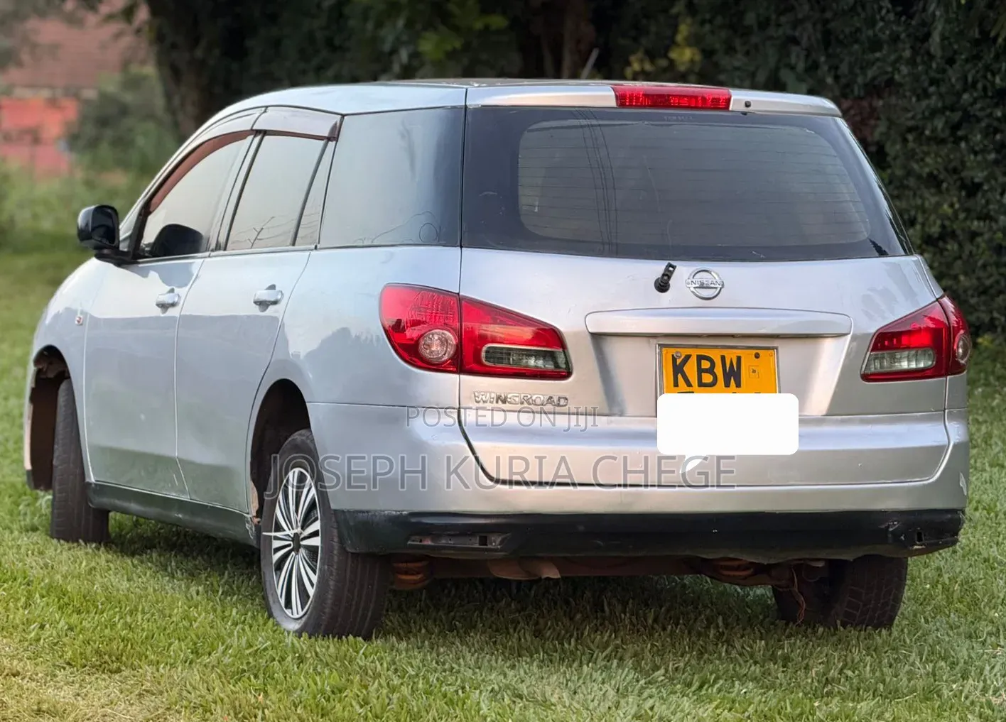 Nissan Wingroad 2008 Silver