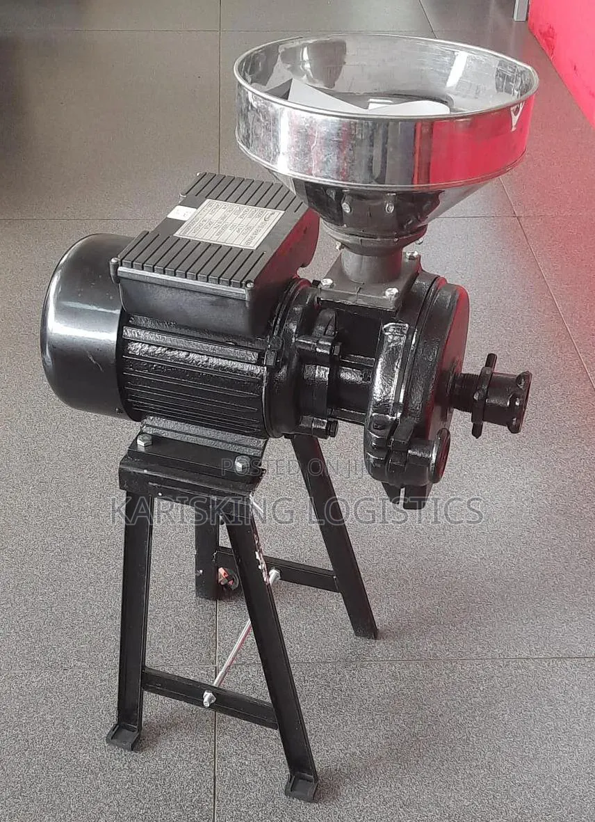 Gg150 Milano Italia Grain Grinder With Motor