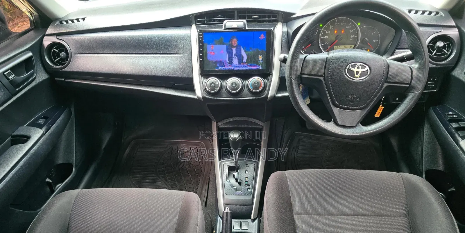 Toyota Corolla Fielder 2016 White