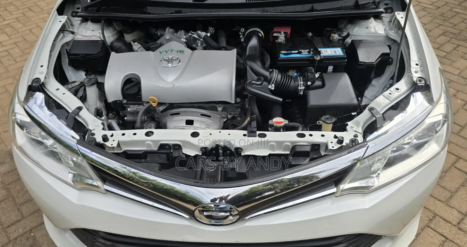 Toyota Corolla Fielder 2016 White