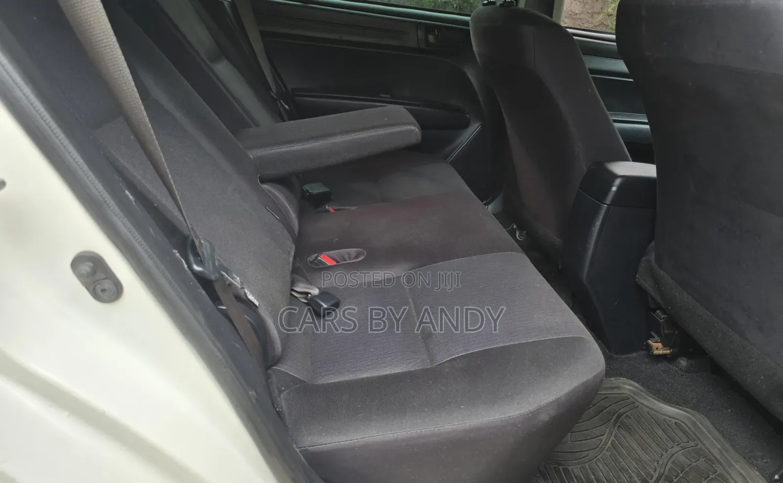 Toyota Corolla Fielder 2016 White