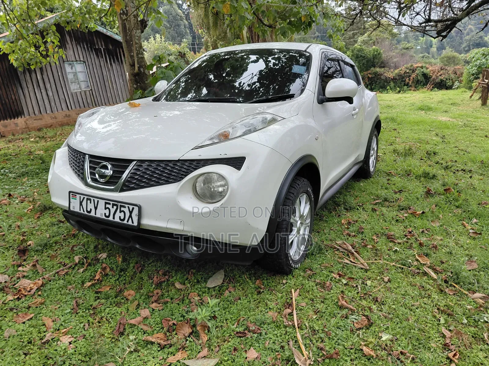 Nissan Juke 2012 White