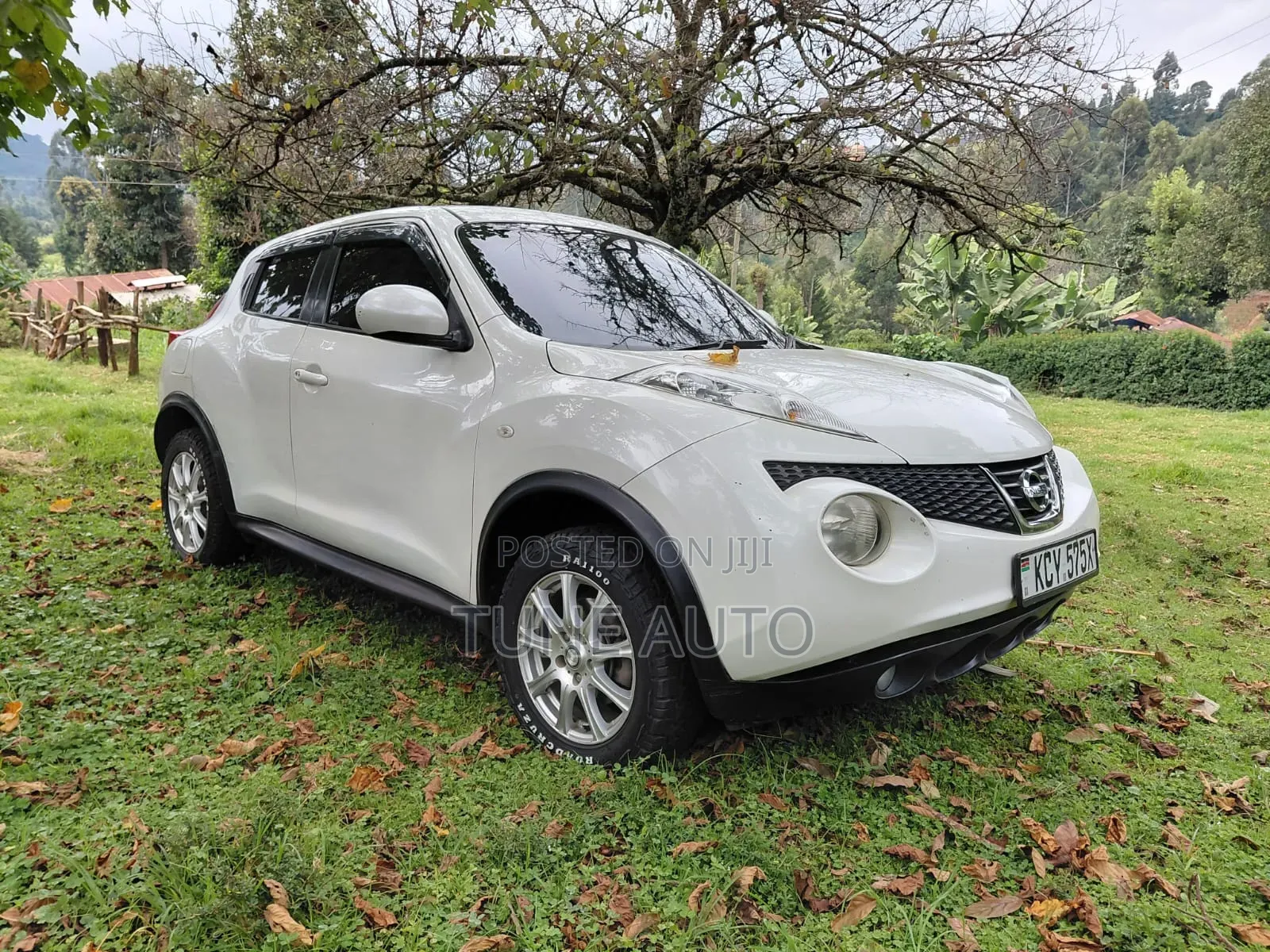 Nissan Juke 2012 White
