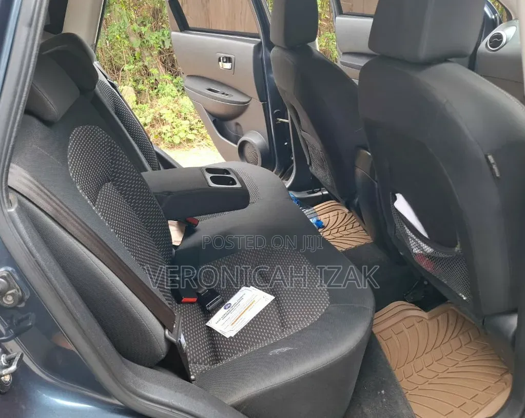 Nissan Dualis 2011 Blue