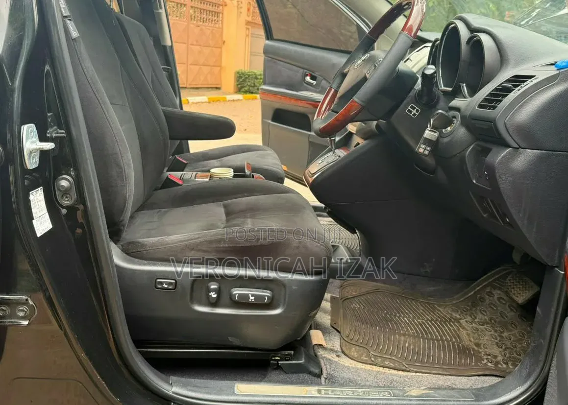 Toyota Harrier 2012 Black