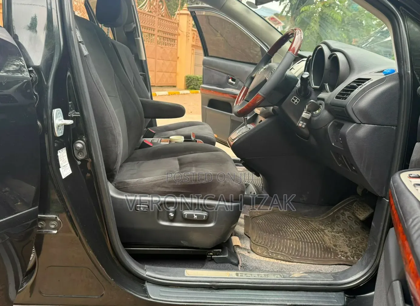 Toyota Harrier 2012 Black