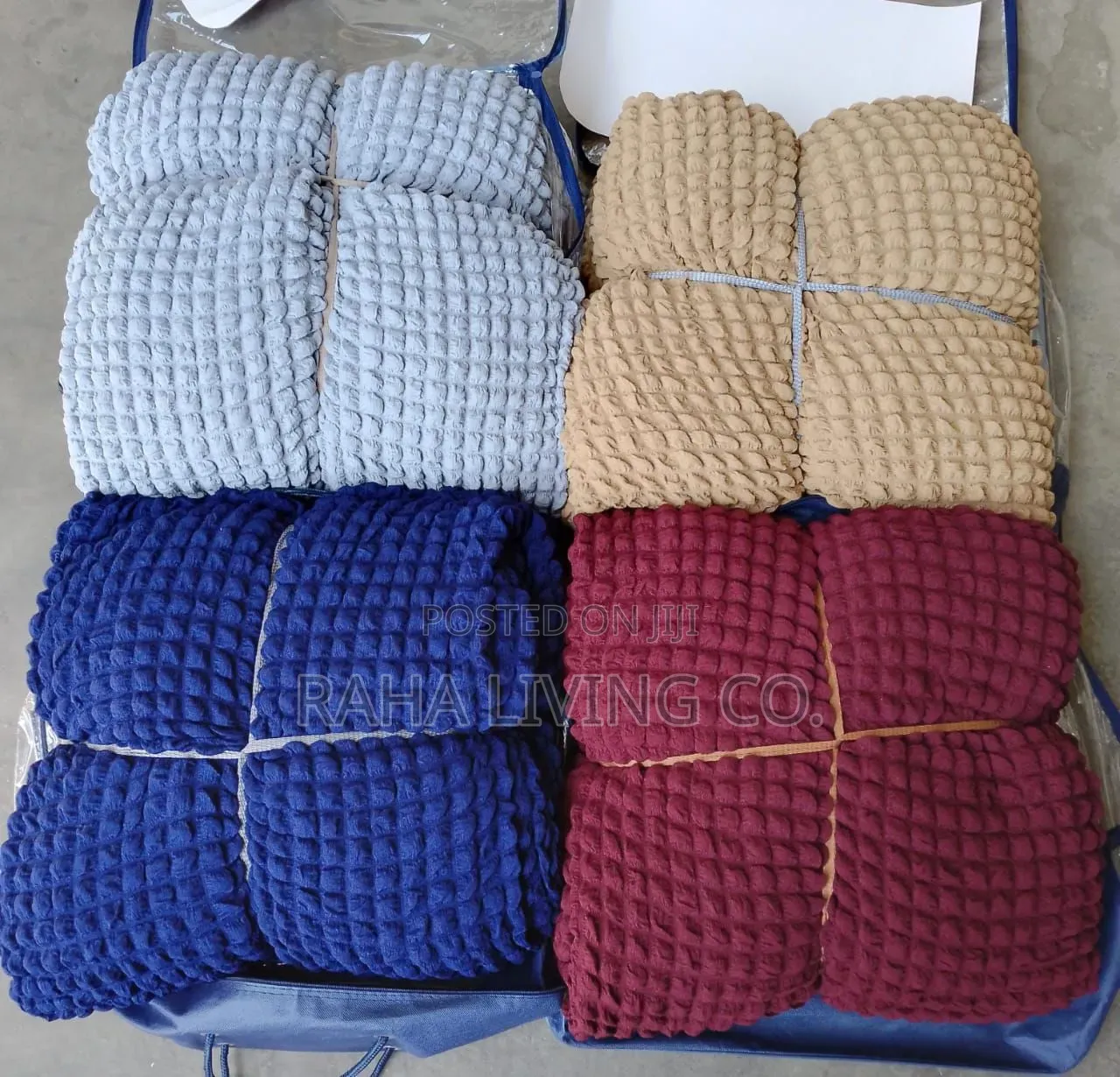 3211 Bubble Material Sofa Covers | All Sizes Available