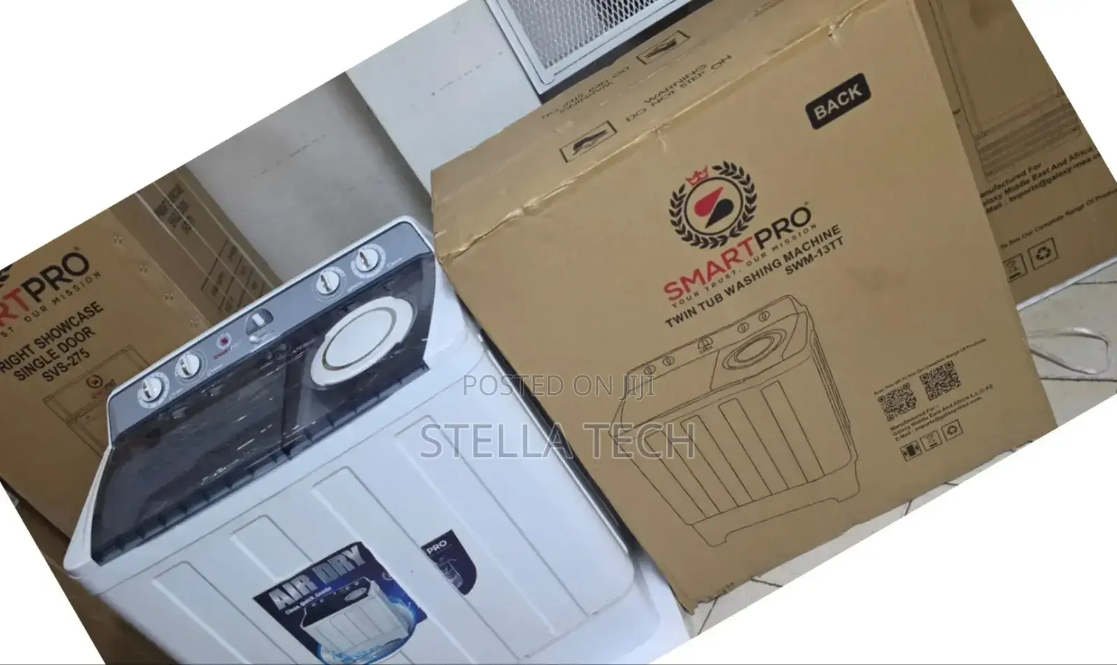 Smart Pro 13kg Top Load Twin Tub Washing Machine