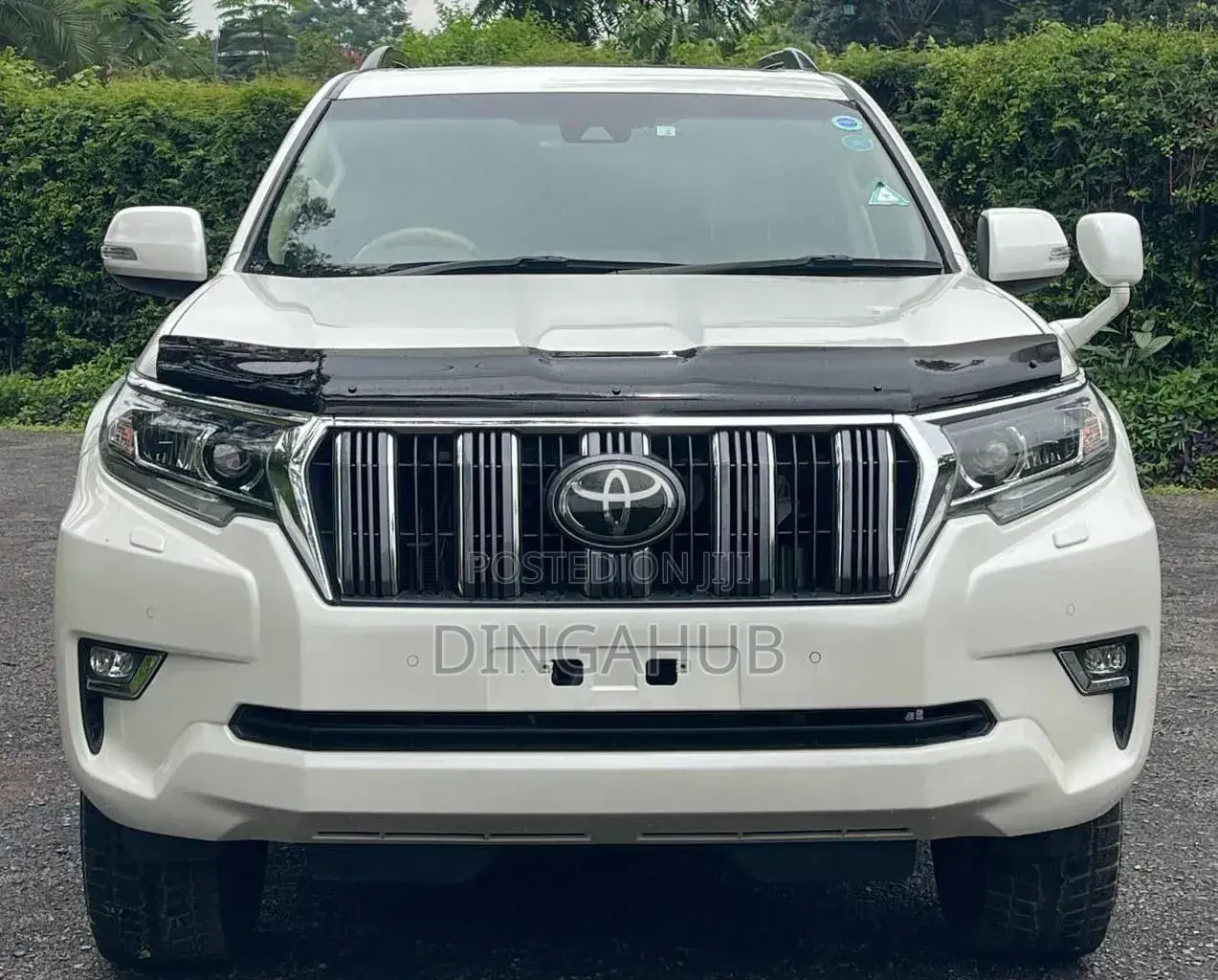 Toyota Land Cruiser Prado 2018 White