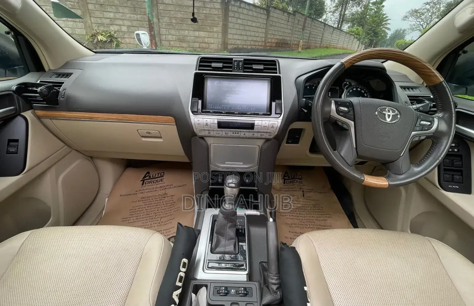 Toyota Land Cruiser Prado 2018 White