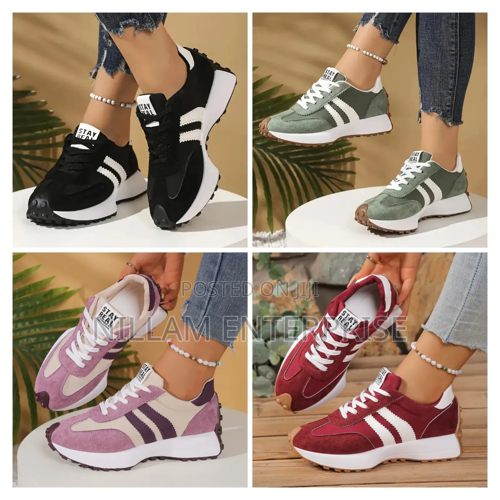 Pretty Sneakers for Ladies
