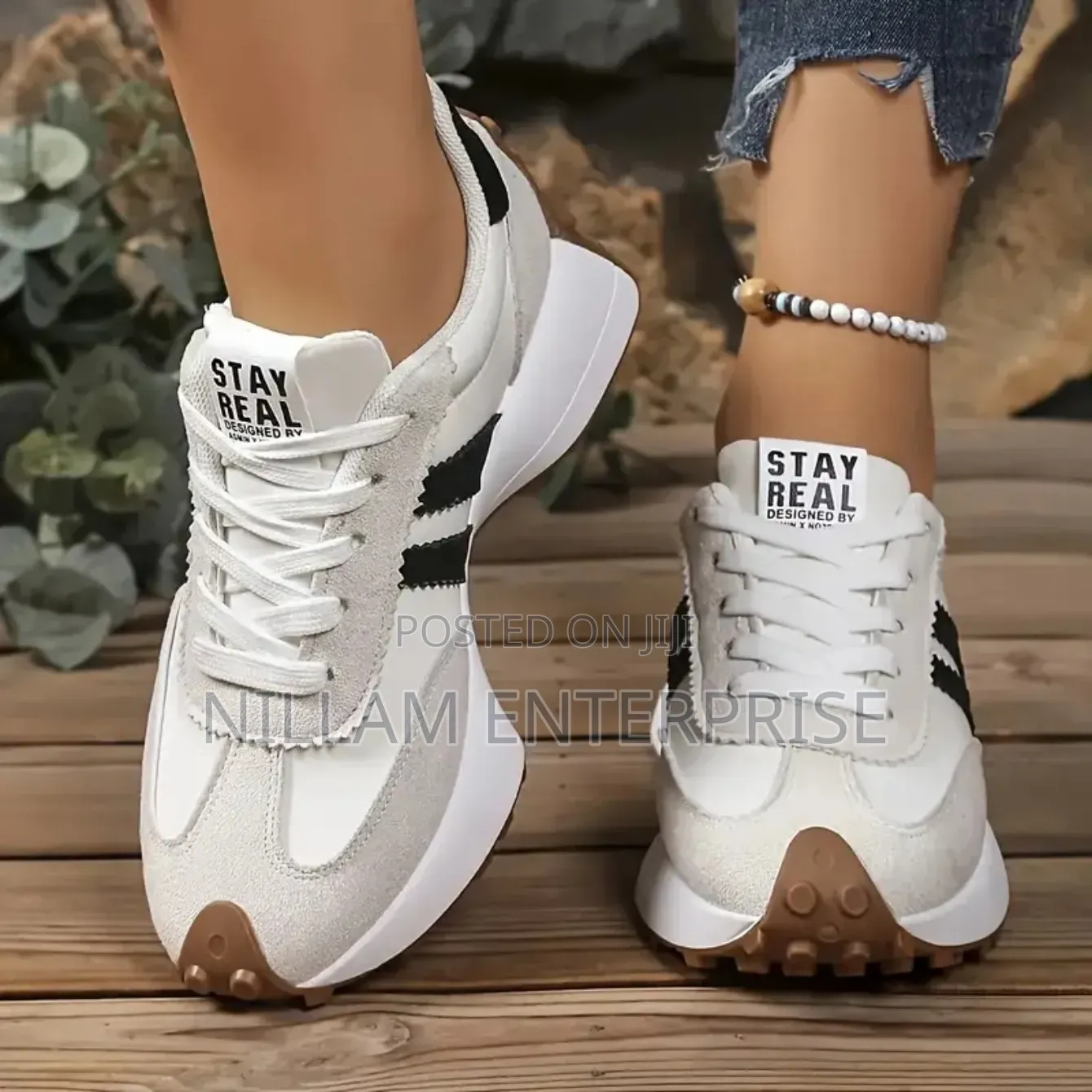 Pretty Sneakers for Ladies