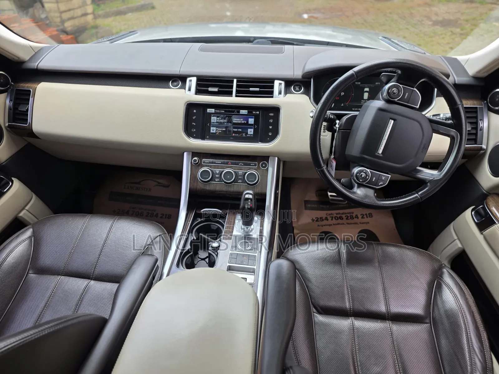 Land Rover Range Rover Sport 2016 Gray