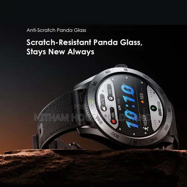 Oraimo Watch Nova Rn Osw-832n 1.43” Amoled Rotating Bezel Control