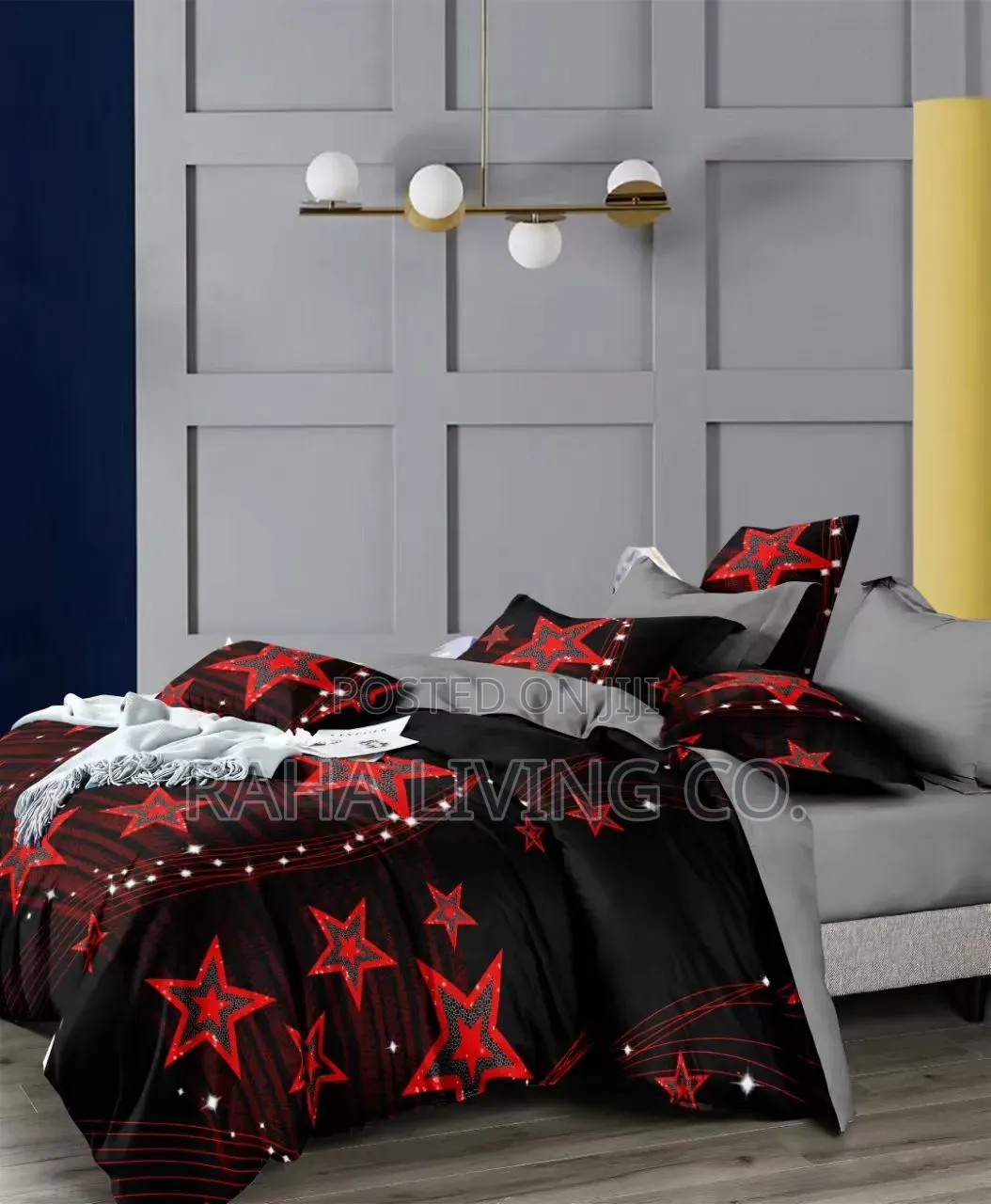 Honey G Luxury Floral Woolen Duvet Set | 4 PCS | Up to 6x7