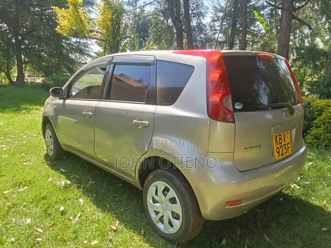 Nissan Note 2006 Gray