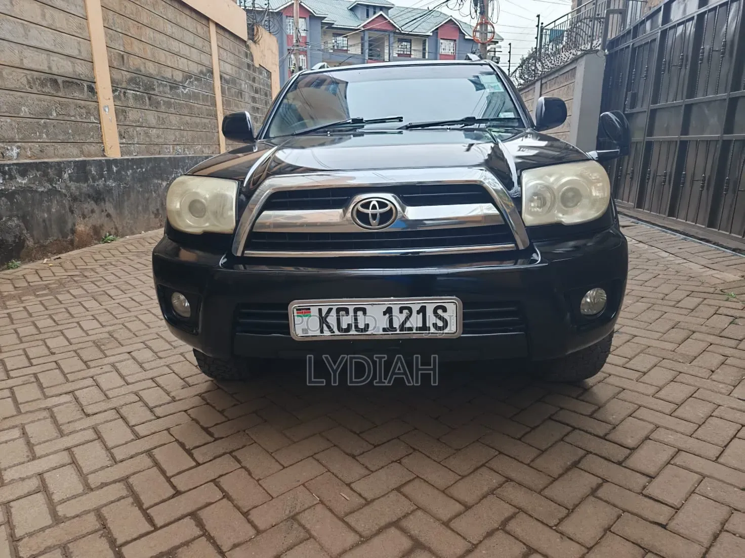 Toyota Hilux 2008 Black