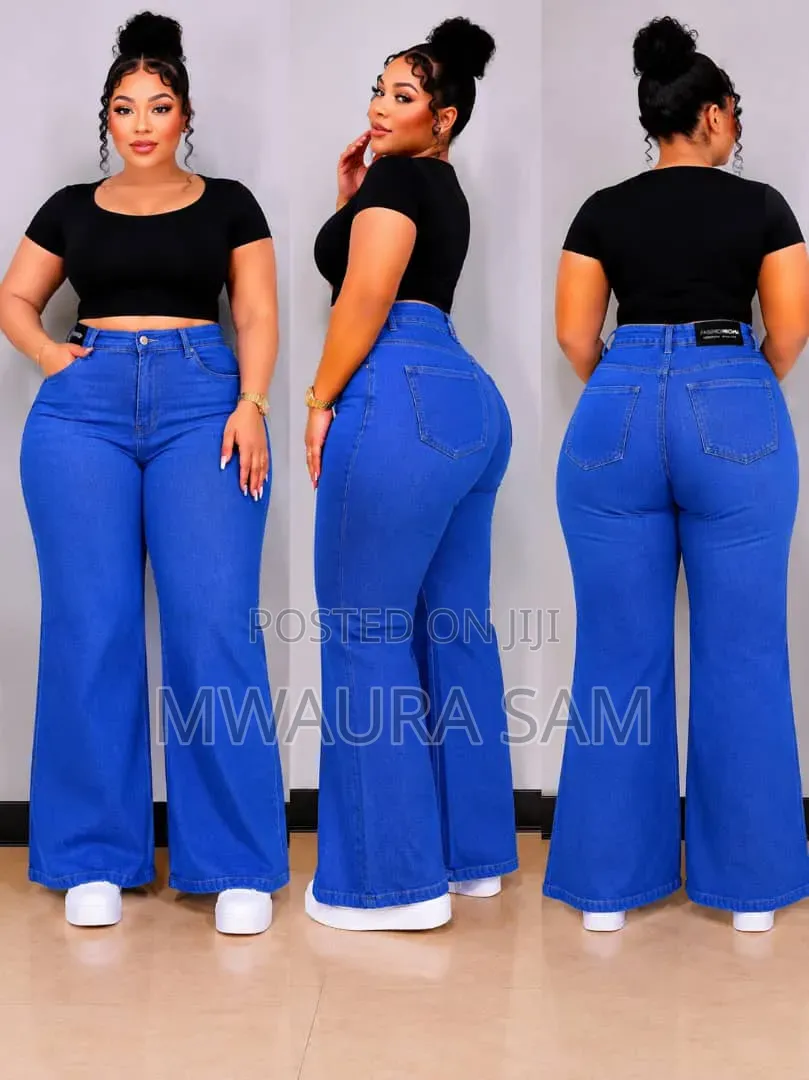 Ladies Mummy Jeans